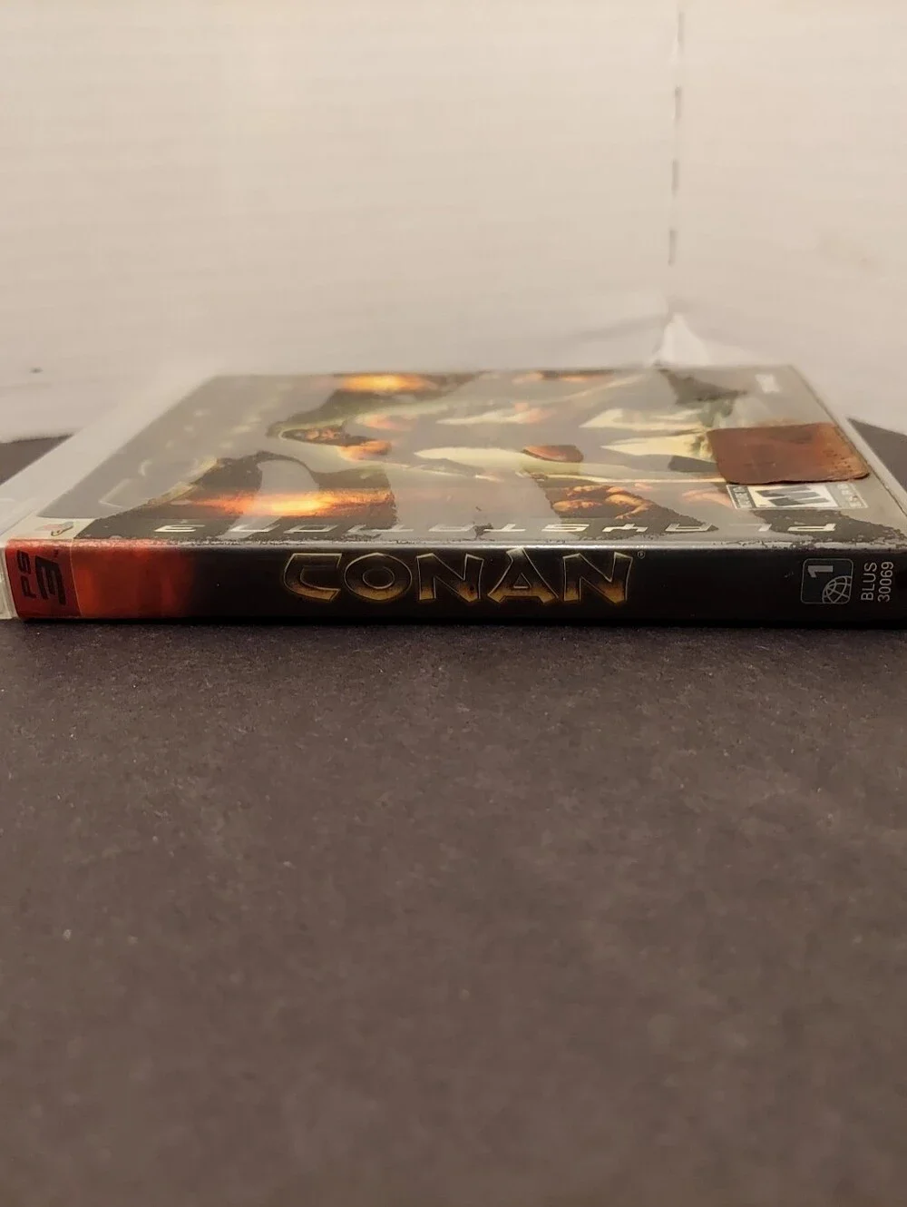 Conan ps3 Conan For Sony PlayStation 3 PS3 conan the barbarian ps3 game